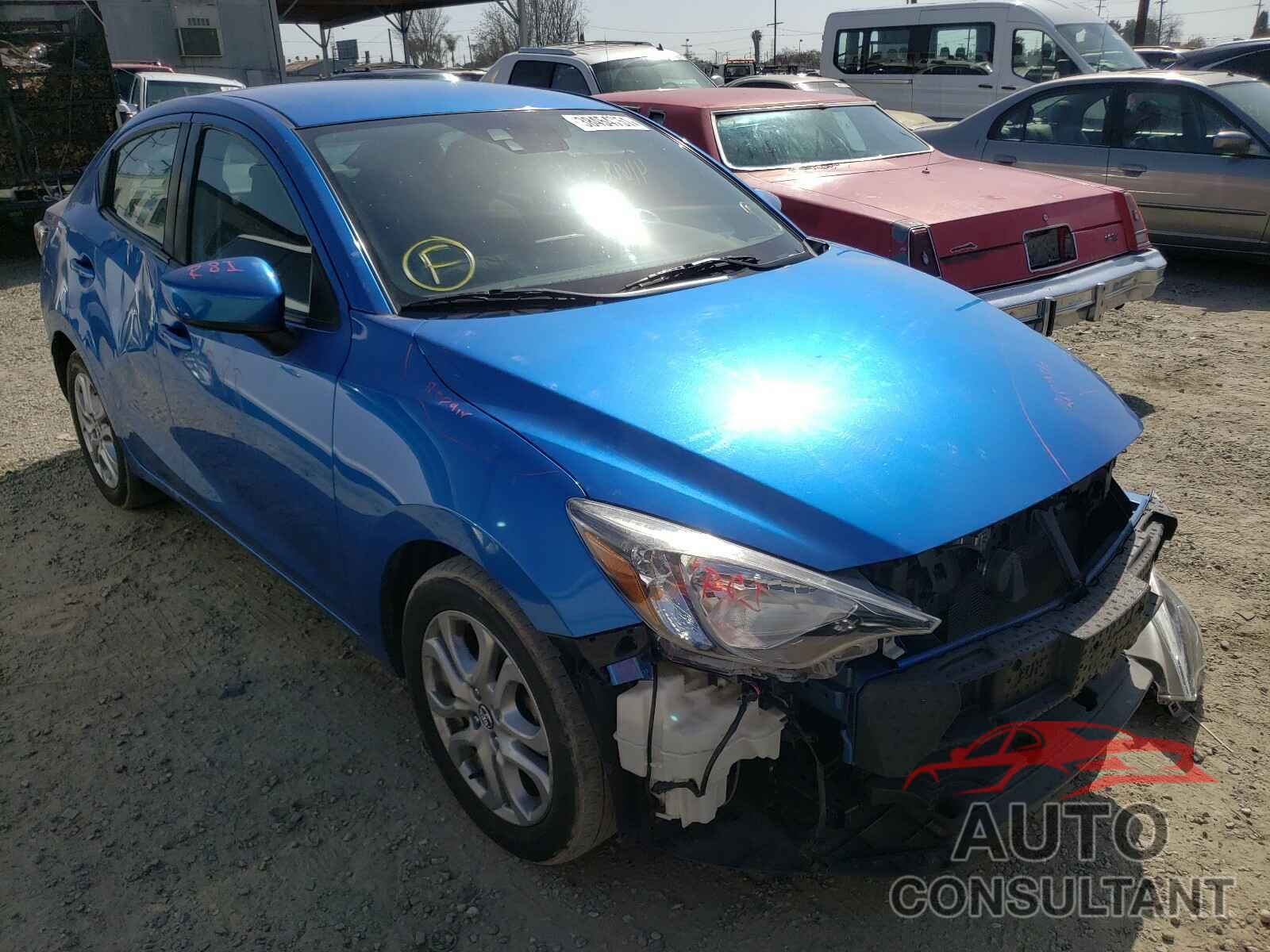 TOYOTA YARIS 2018 - 3MYDLBYV5JY324297