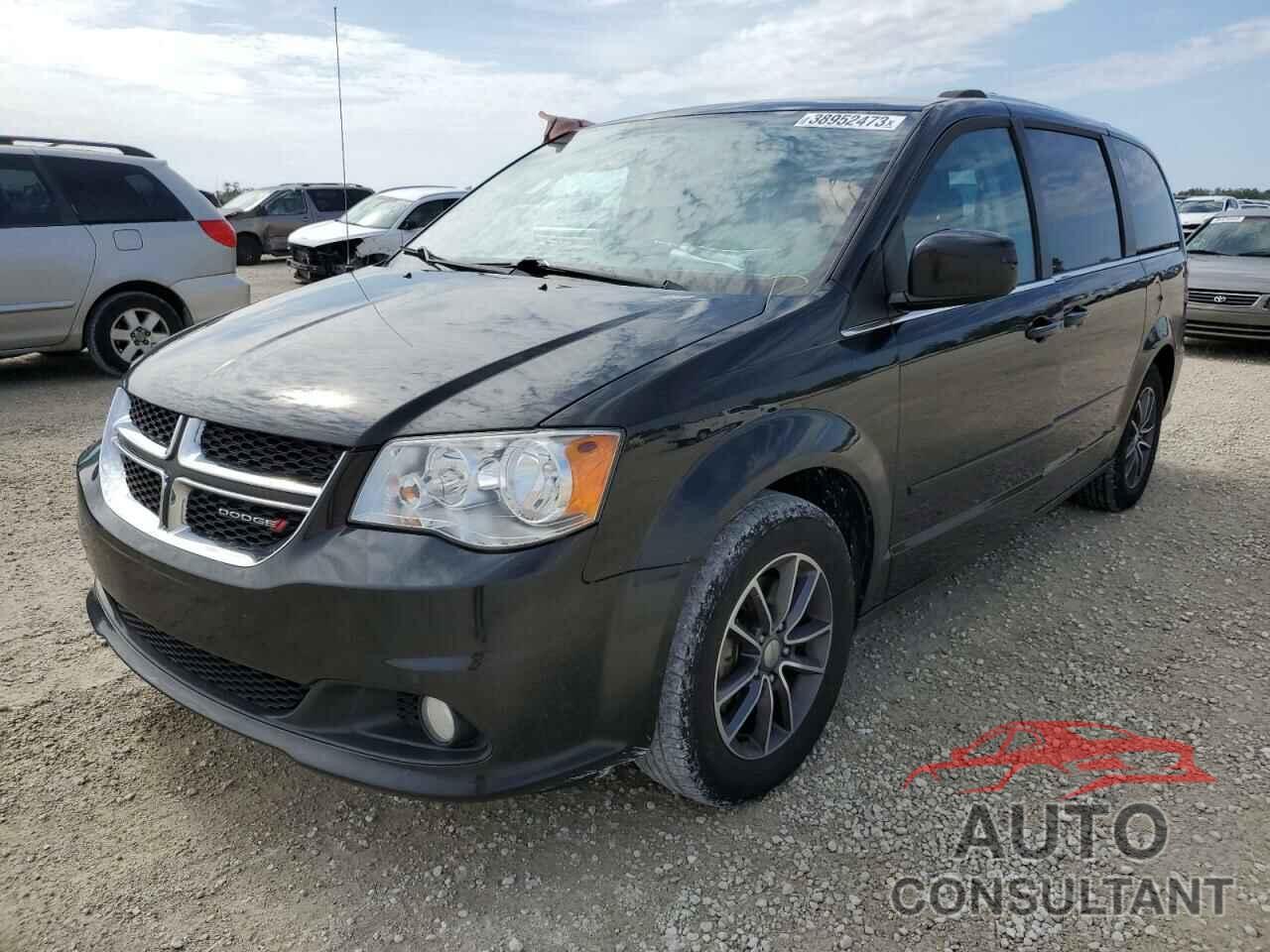 DODGE CARAVAN 2017 - 2C4RDGCGXHR800111