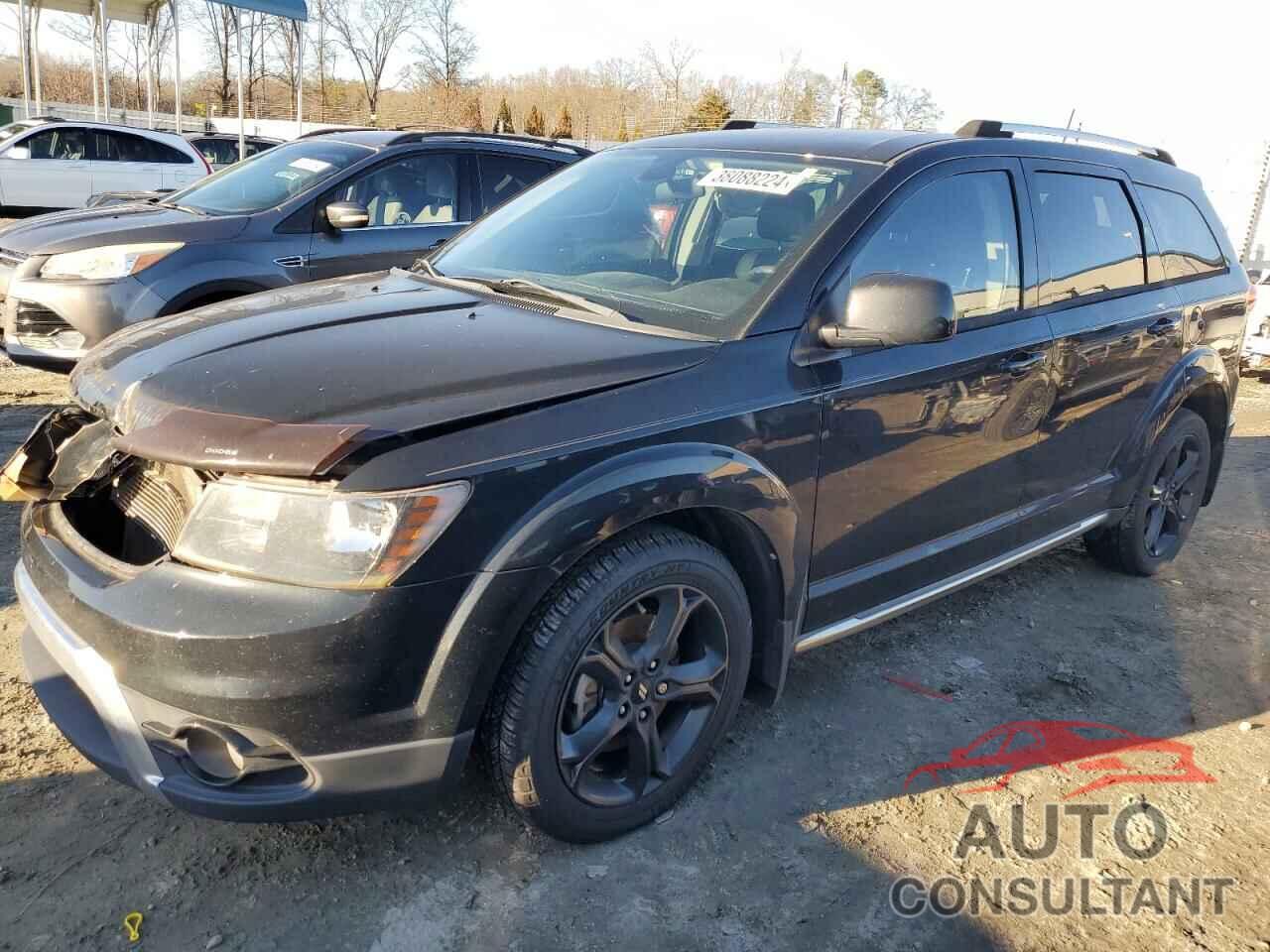 DODGE JOURNEY 2018 - 3C4PDCGG8JT428863