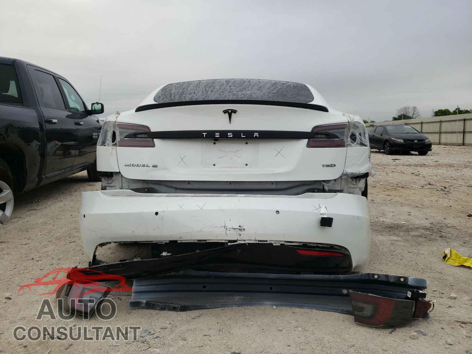 TESLA MODEL S 2017 - 5YJSA1E20HF203022