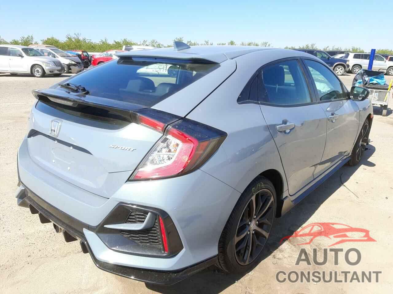 HONDA CIVIC 2021 - SHHFK7H40MU426779