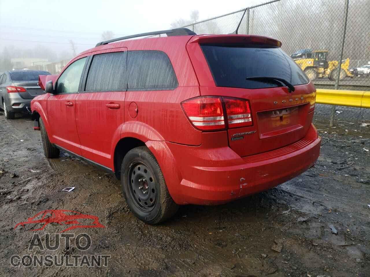 DODGE JOURNEY 2018 - 3C4PDCAB7JT428821