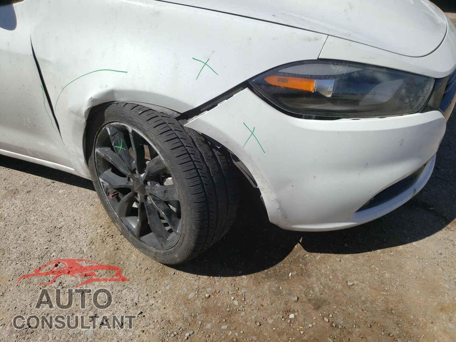 DODGE DART 2016 - 1C3CDFGB4GD791698