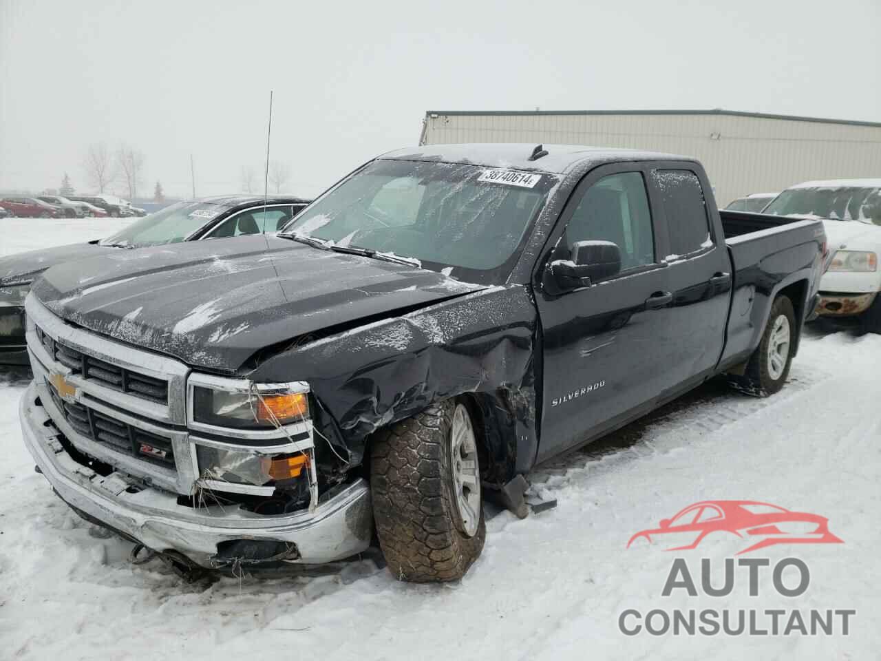 CHEVROLET SILVERADO 2014 - 1GCVKREH9EZ199359