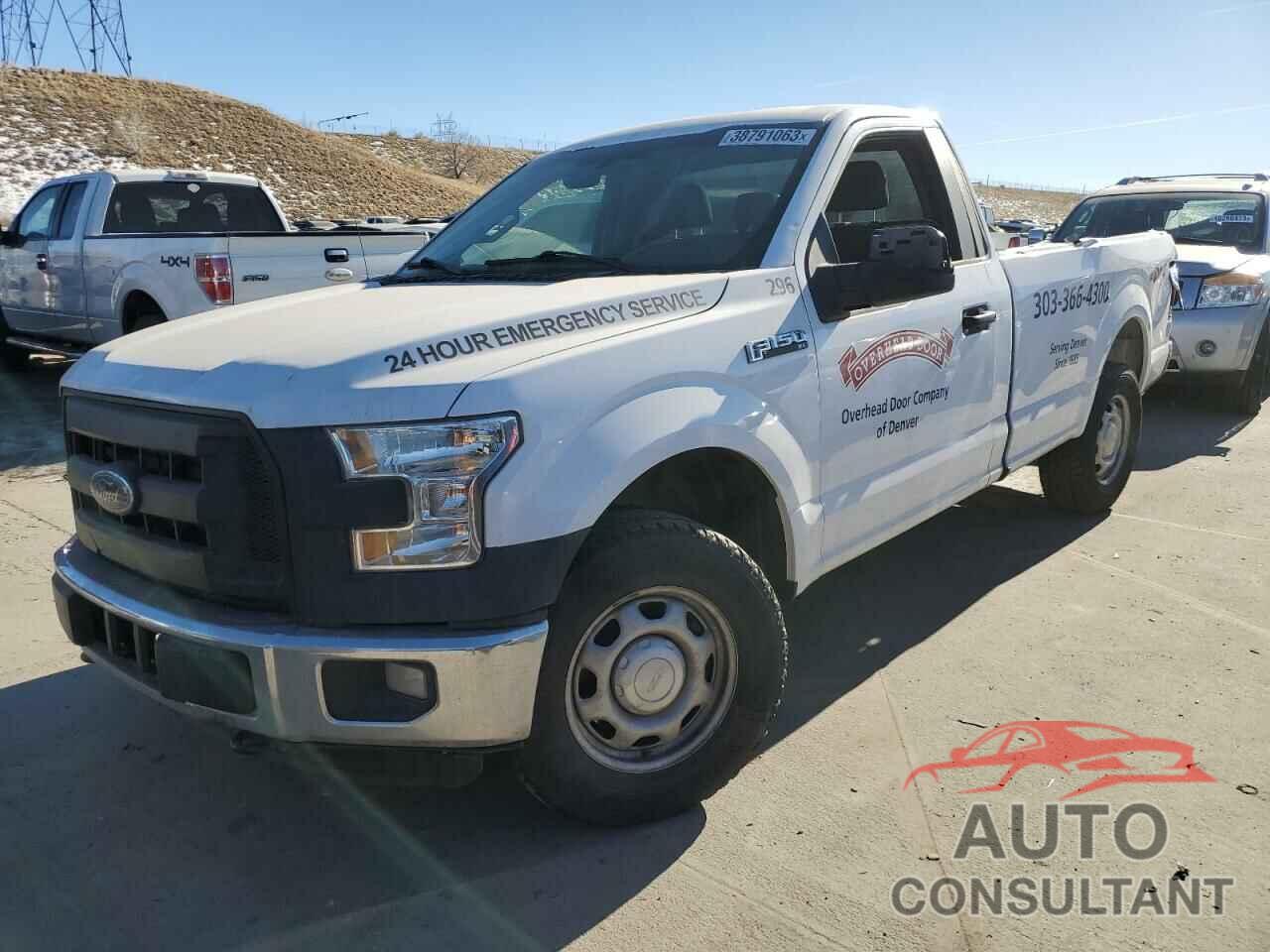 FORD F150 2017 - 1FTMF1E8XHKE15508