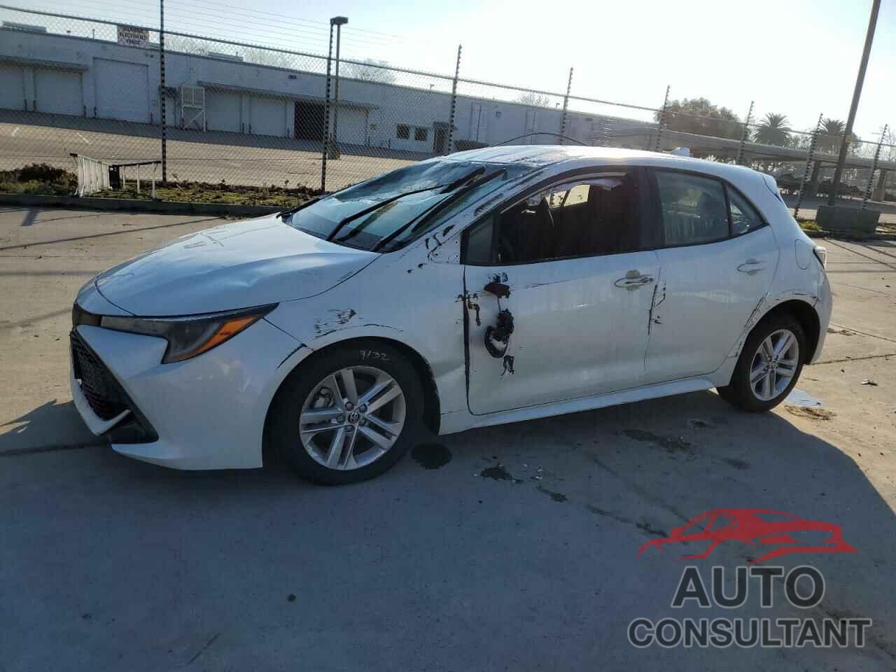 TOYOTA COROLLA 2020 - JTND4RBE3L3090293
