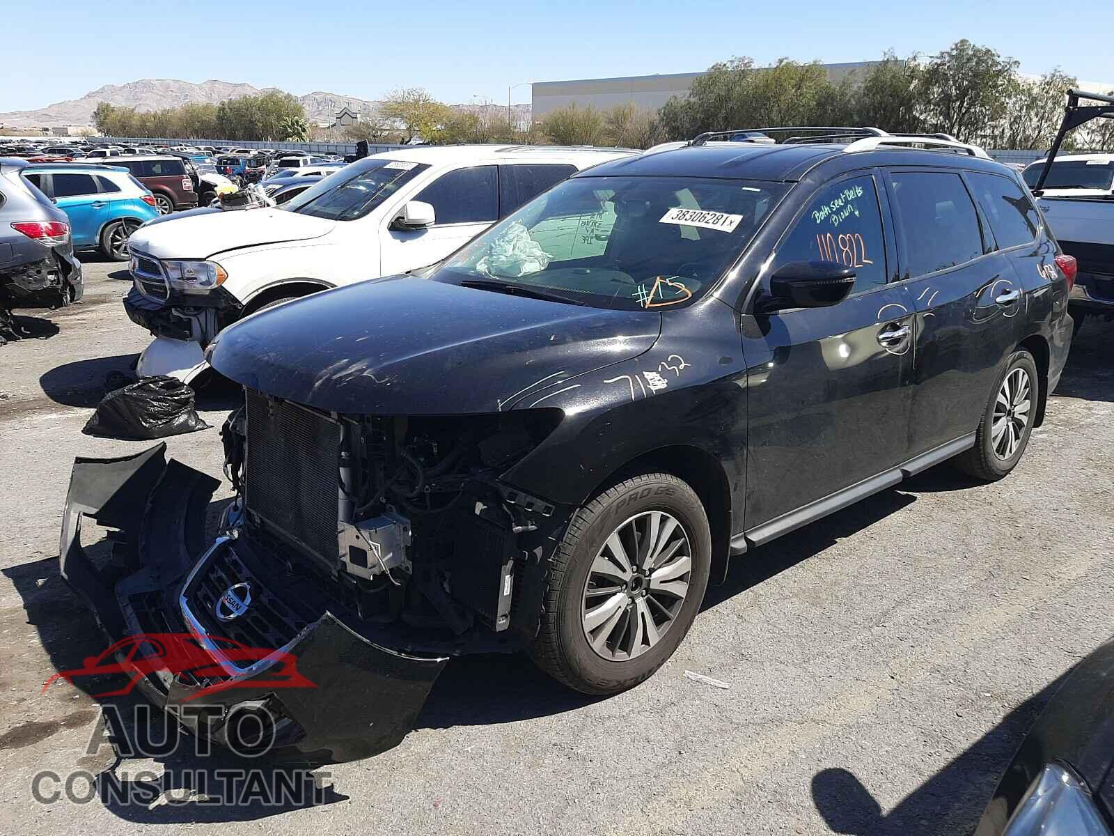 NISSAN PATHFINDER 2017 - 5N1DR2MN6HC689976