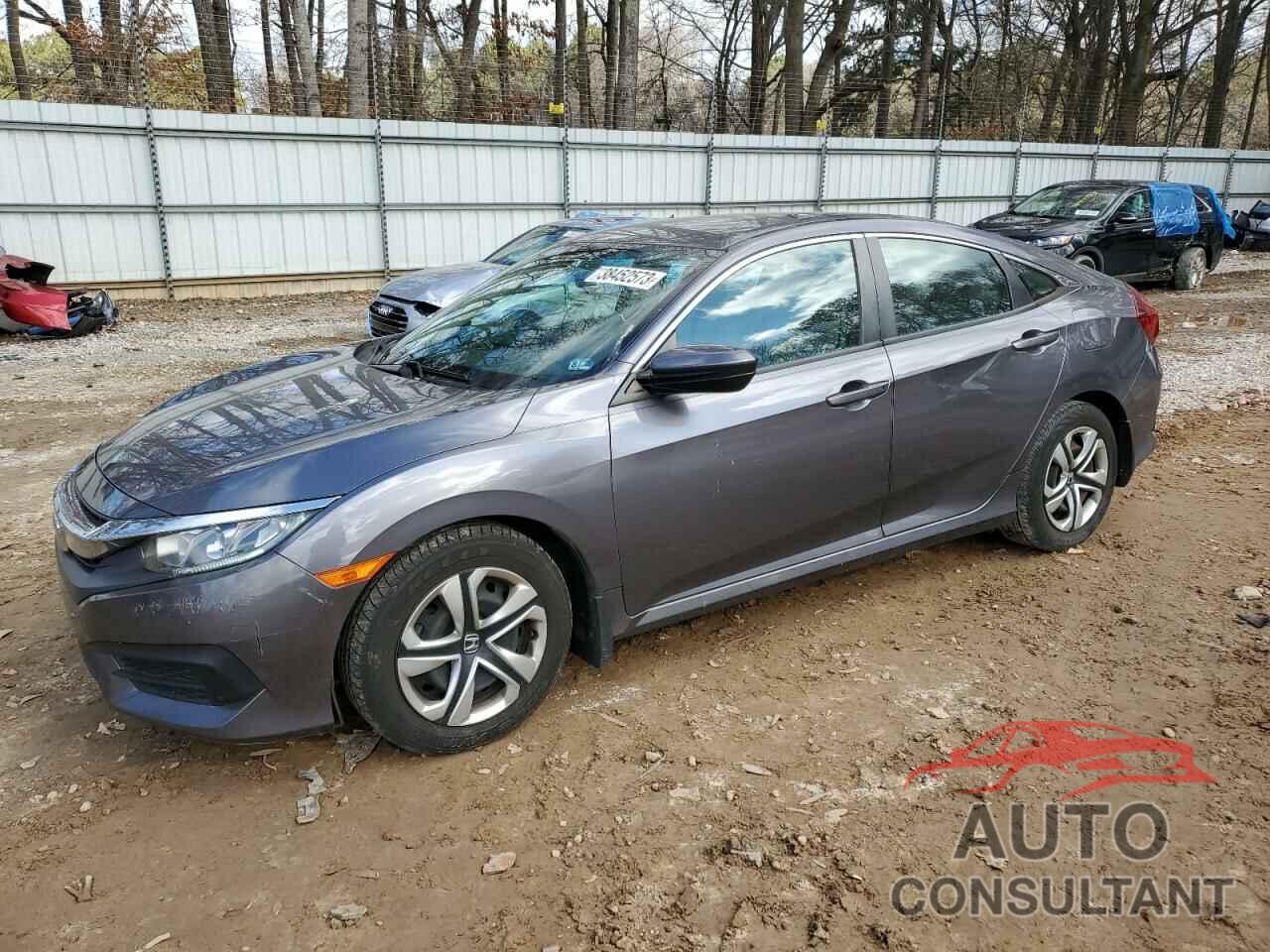 HONDA CIVIC 2016 - 19XFC2F50GE216187