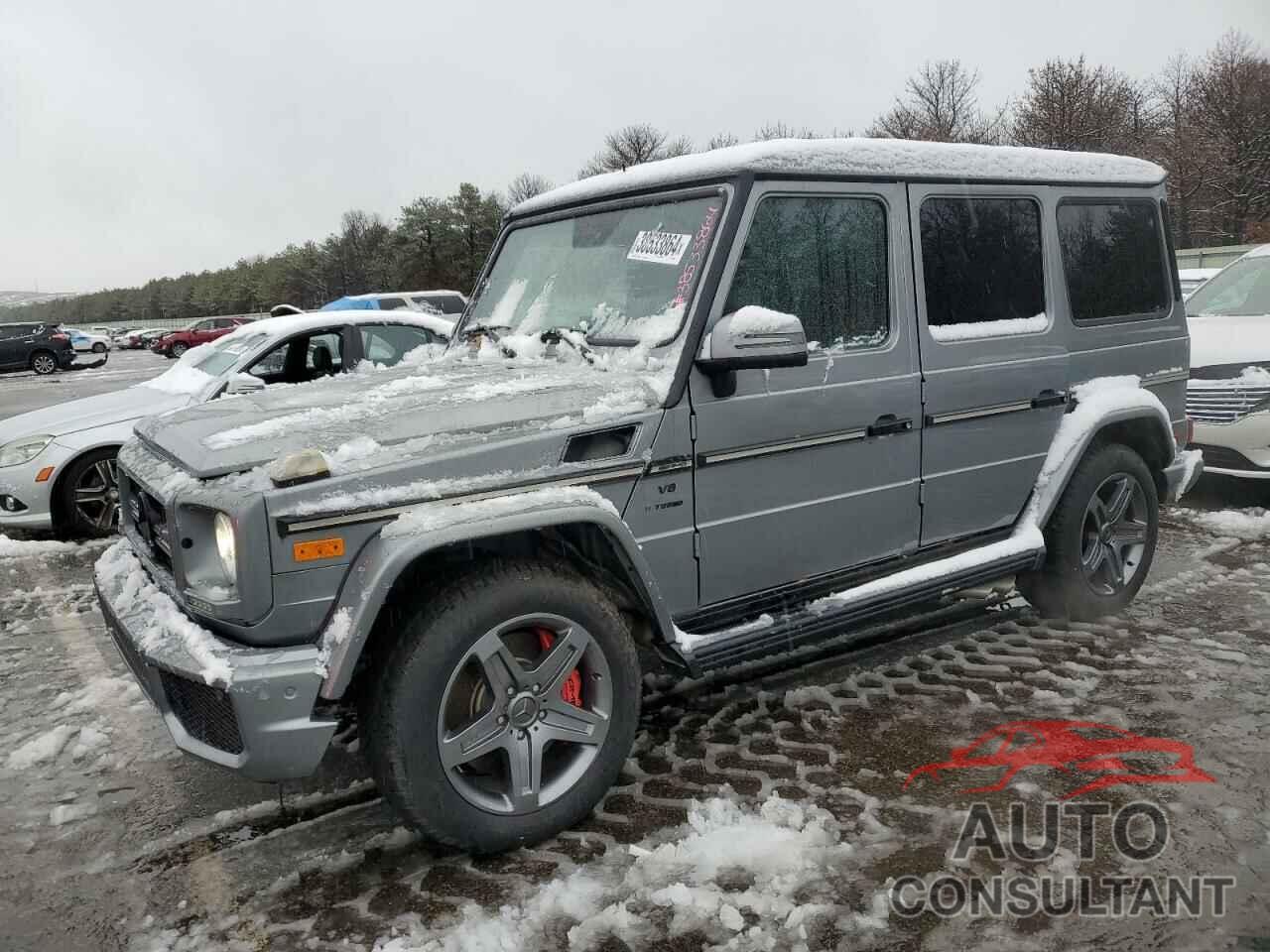 MERCEDES-BENZ G-CLASS 2016 - WDCYC7DF7GX250462