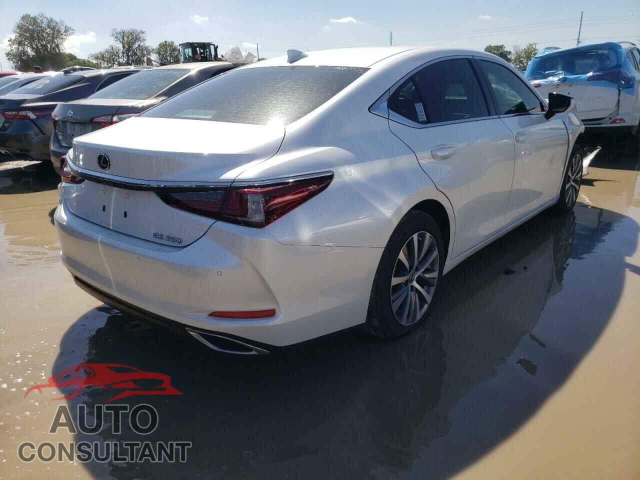 LEXUS ES350 2020 - 58ADZ1B16LU053239