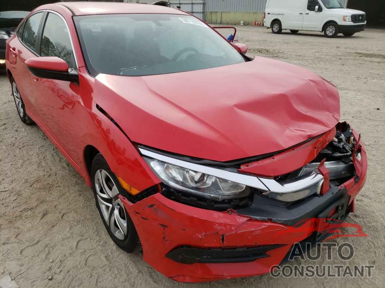 HONDA CIVIC 2016 - 2HGFC2F52GH525567