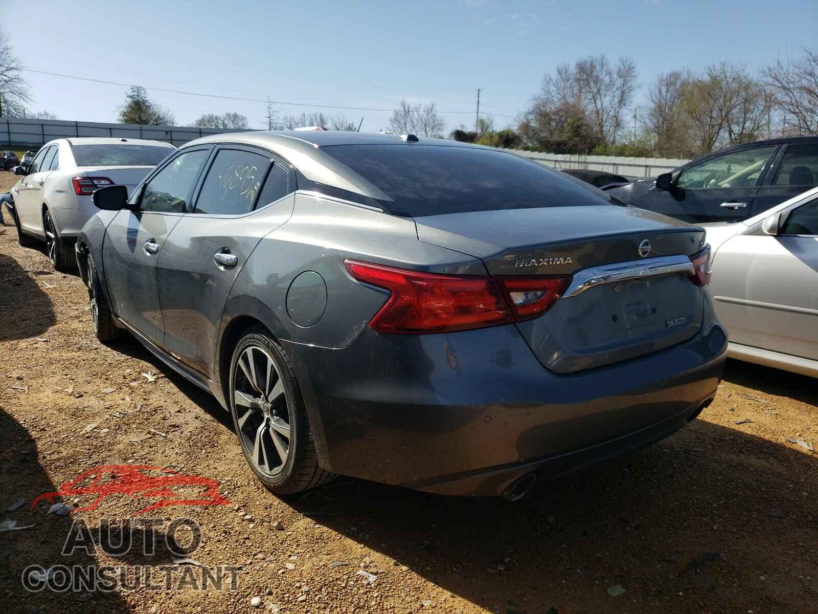 NISSAN MAXIMA 2017 - 1N4AA6AP1HC413108