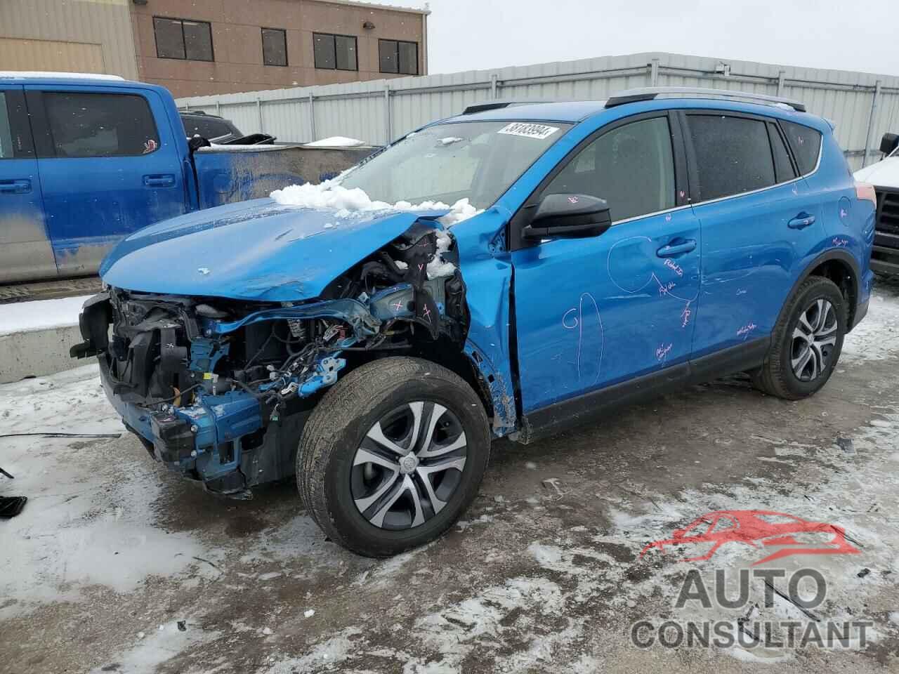 TOYOTA RAV4 2017 - JTMBFREV0HJ117888