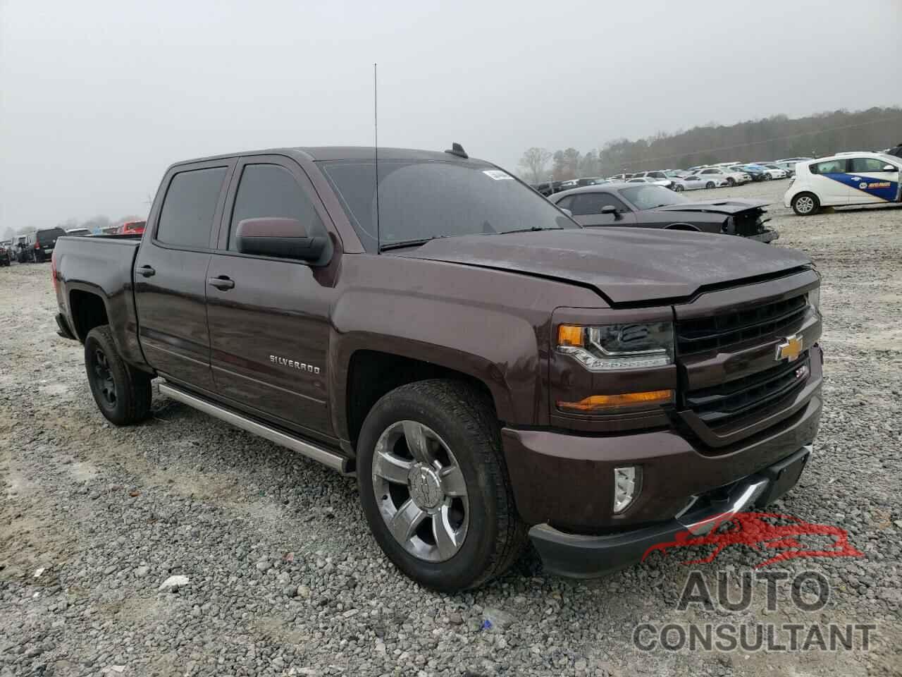 CHEVROLET SILVERADO 2016 - 3GCUKRECXGG166549