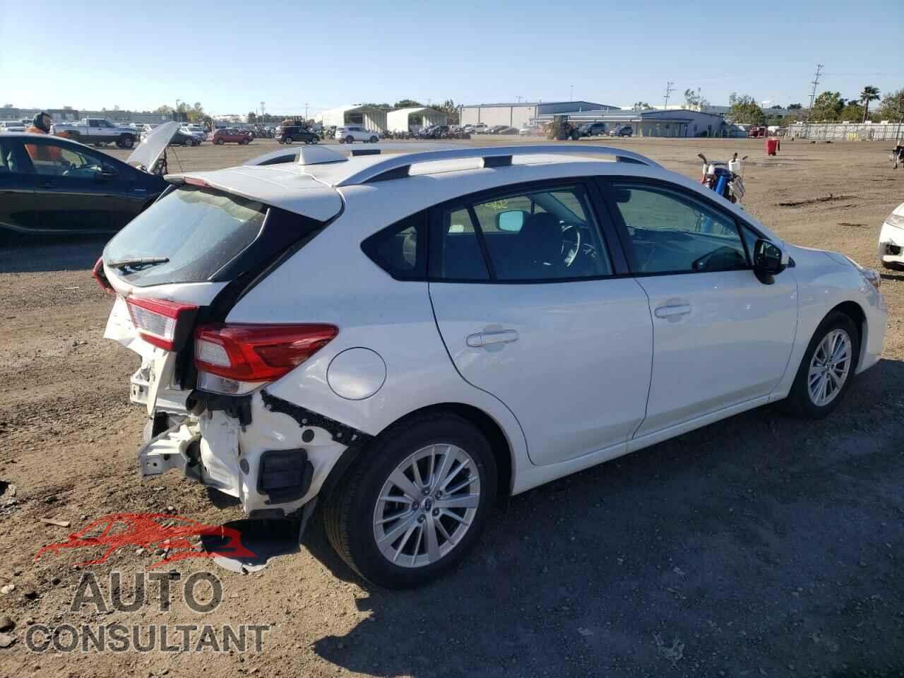 SUBARU IMPREZA 2017 - 4S3GTAB60H3744916