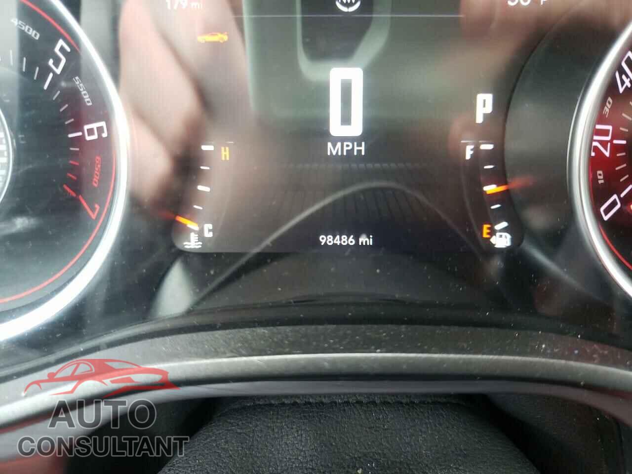 DODGE CHALLENGER 2017 - 2C3CDZAGXHH604300