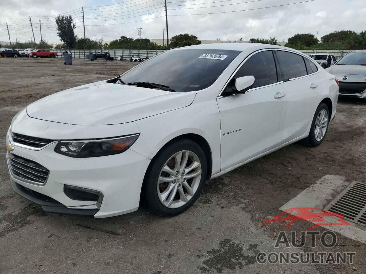 CHEVROLET MALIBU 2017 - 1G1ZE5ST7HF183752