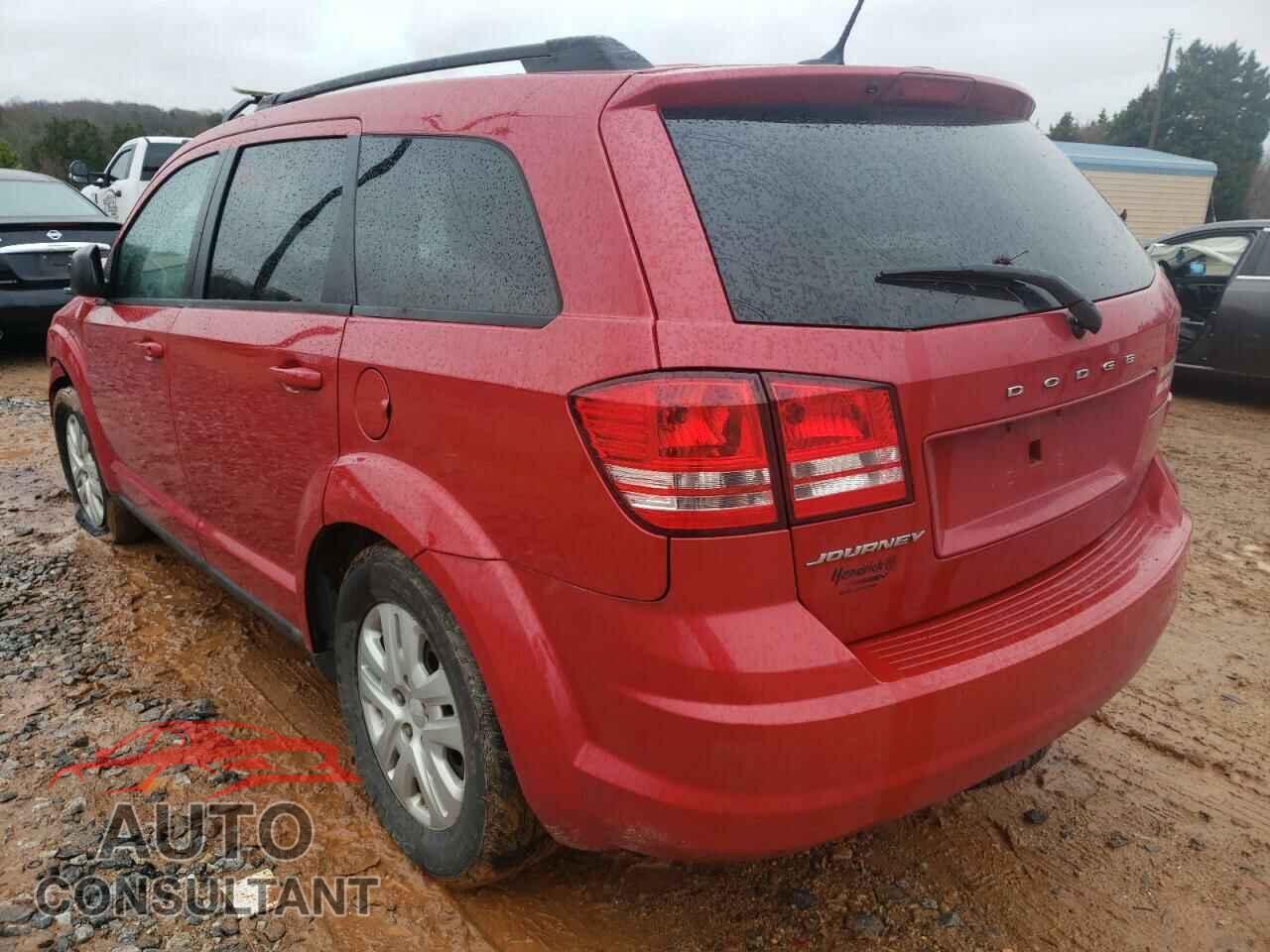 DODGE JOURNEY 2016 - 3C4PDCAB0GT228243