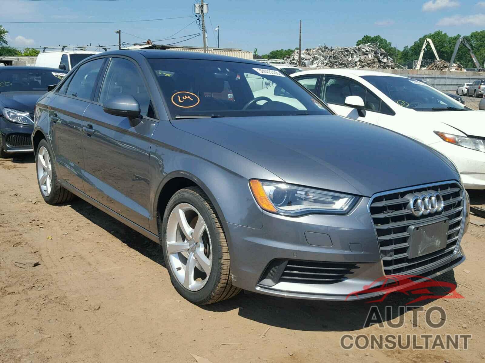 AUDI A3 2016 - WAUB8GFF6G1018784