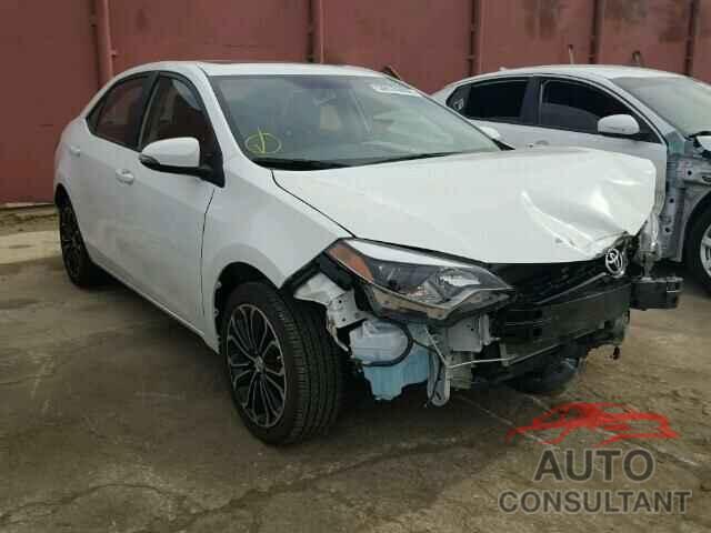 TOYOTA COROLLA 2016 - 5YFBURHE8GP407050