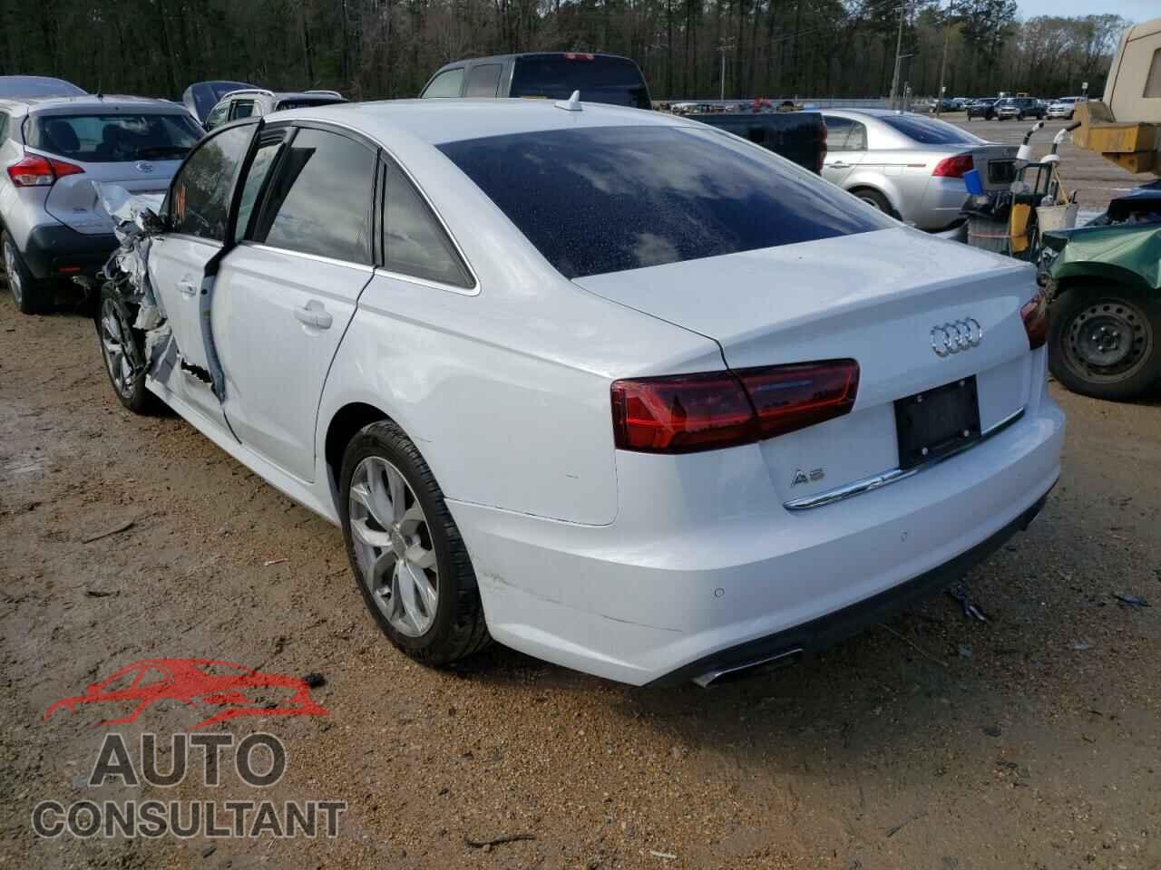 AUDI A6 2017 - WAUC8AFC3HN086168