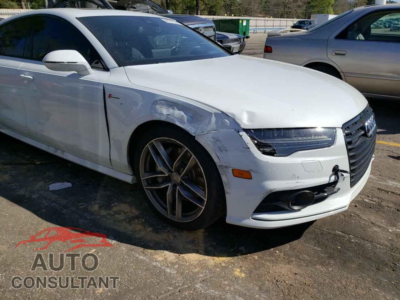 AUDI A7 2016 - WAU2GAFC3GN063101