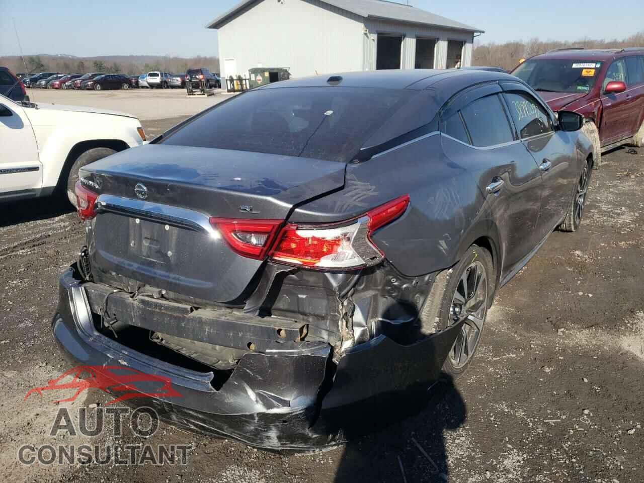 NISSAN MAXIMA 2017 - 1N4AA6APXHC448083
