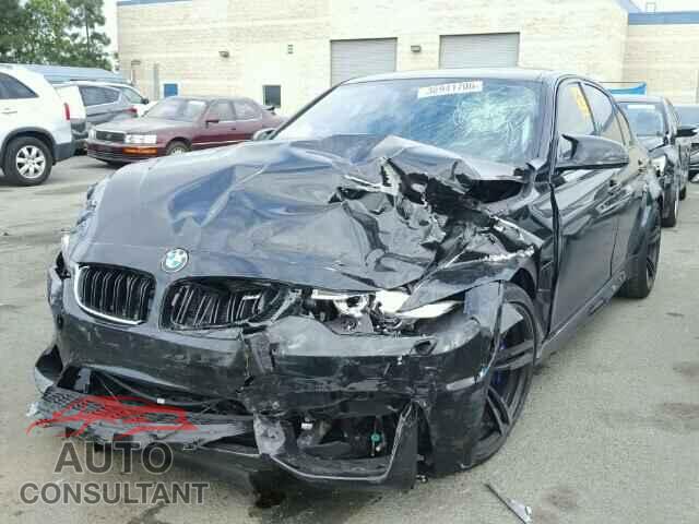 BMW M3 2016 - WBS8M9C57G5D31105
