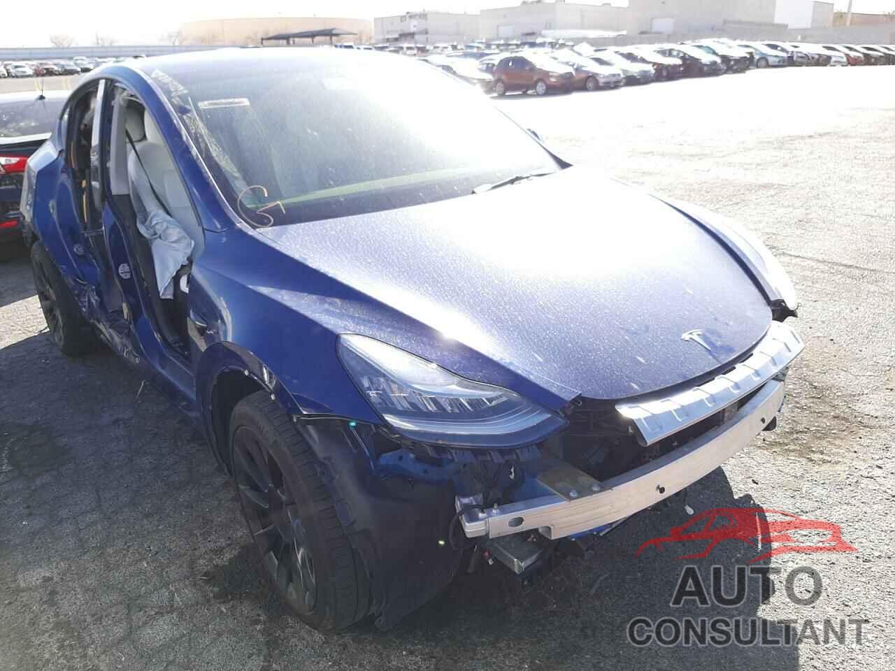 TESLA MODEL Y 2021 - 5YJYGDEE5MF158223