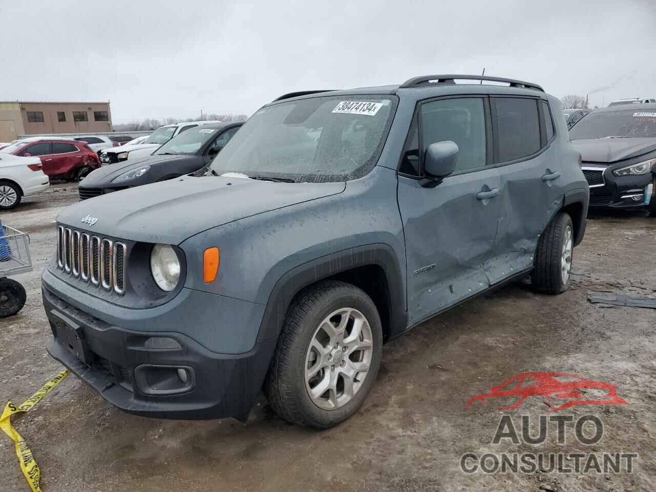 JEEP RENEGADE 2018 - ZACCJABB9JPH75116