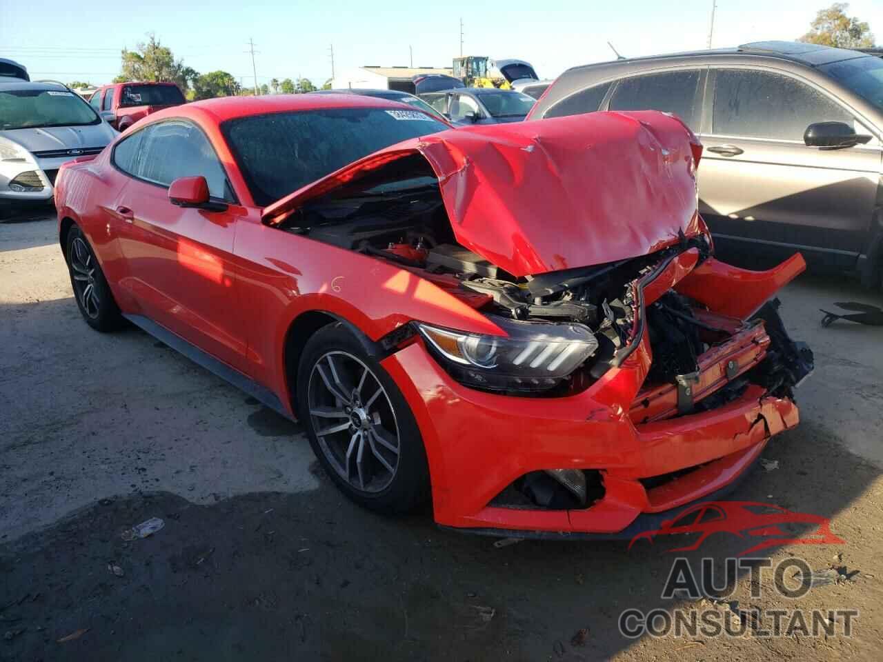FORD MUSTANG 2017 - 1FA6P8THXH5282349