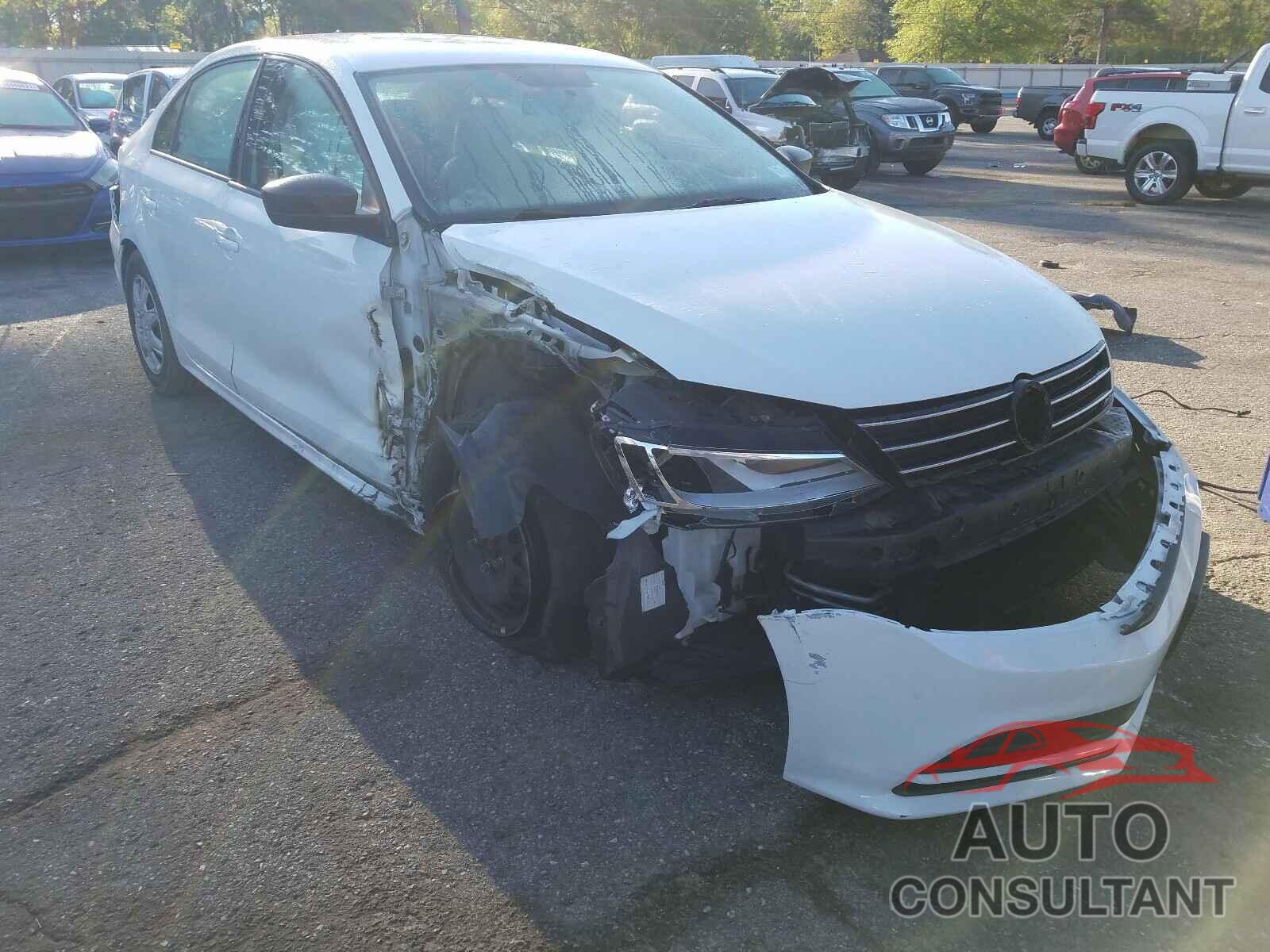 VOLKSWAGEN JETTA 2016 - 3VW267AJ9GM240983
