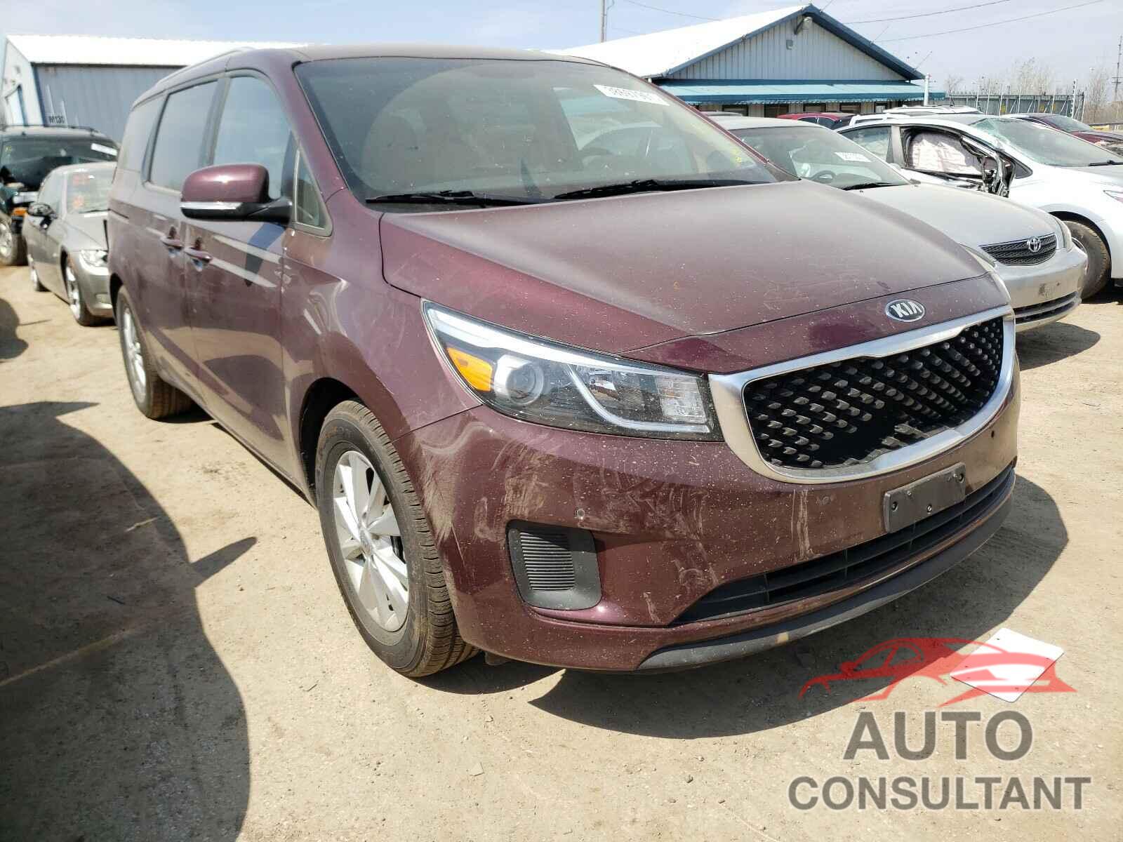 KIA SEDONA 2017 - KNDMB5C14H6284660