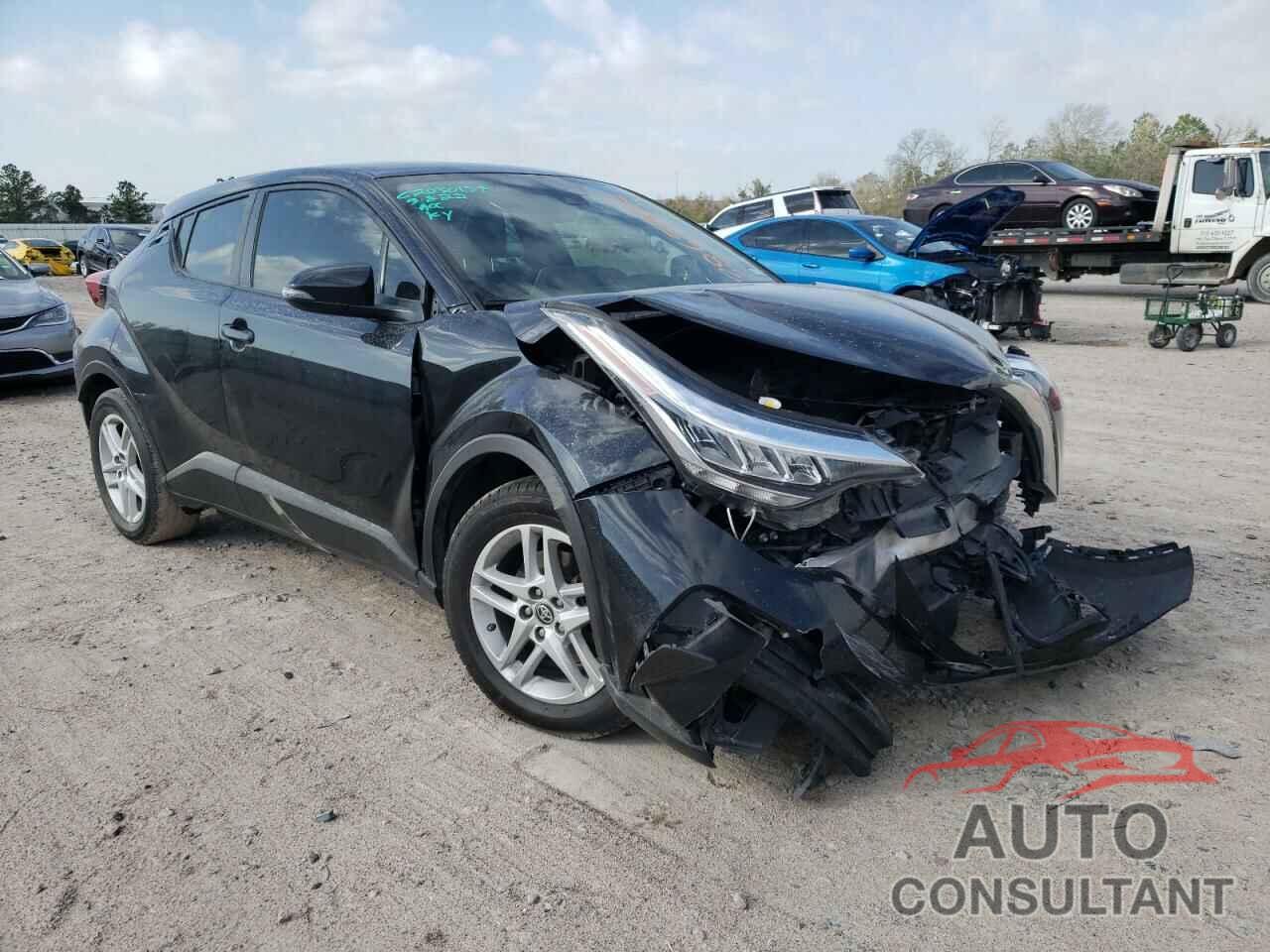 TOYOTA C-HR 2020 - JTNKHMBX1L1067137