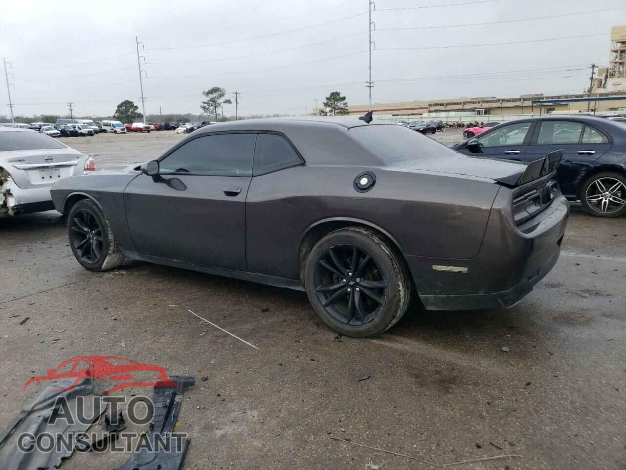 DODGE CHALLENGER 2017 - 2C3CDZBT3HH545344