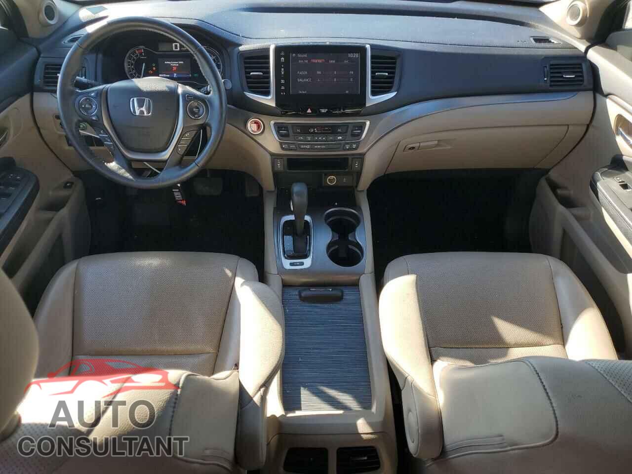 HONDA RIDGELINE 2017 - 5FPYK2F62HB006293