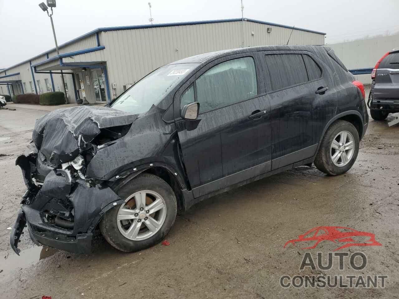 CHEVROLET TRAX 2020 - 3GNCJKSB7LL108103