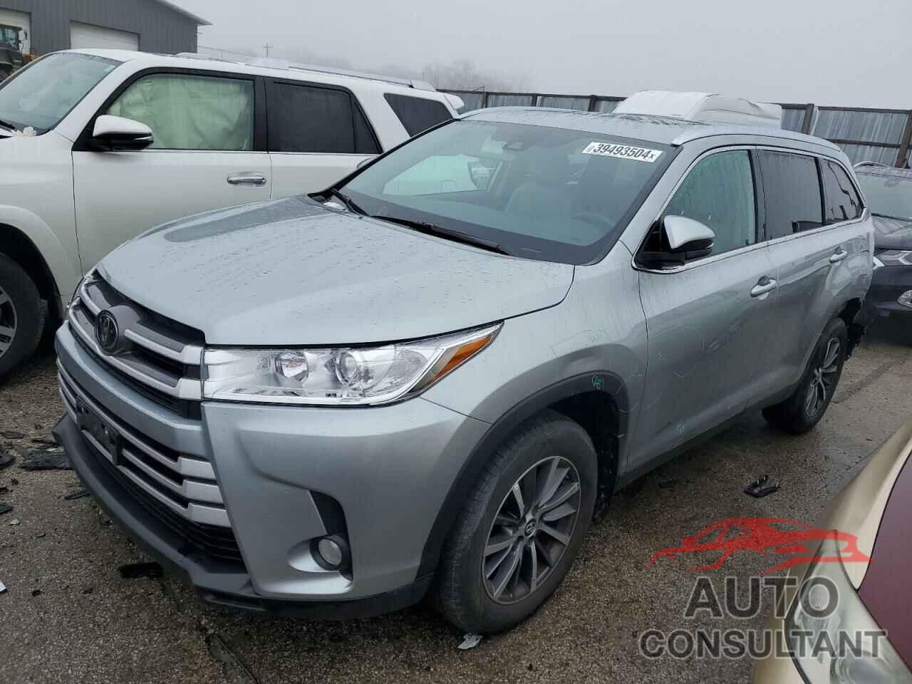 TOYOTA HIGHLANDER 2019 - 5TDJZRFH3KS941437