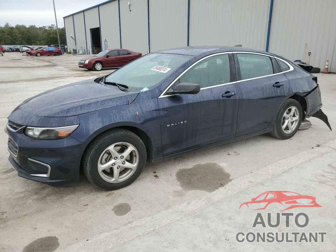 CHEVROLET MALIBU 2016 - 1G1ZB5ST1GF348511
