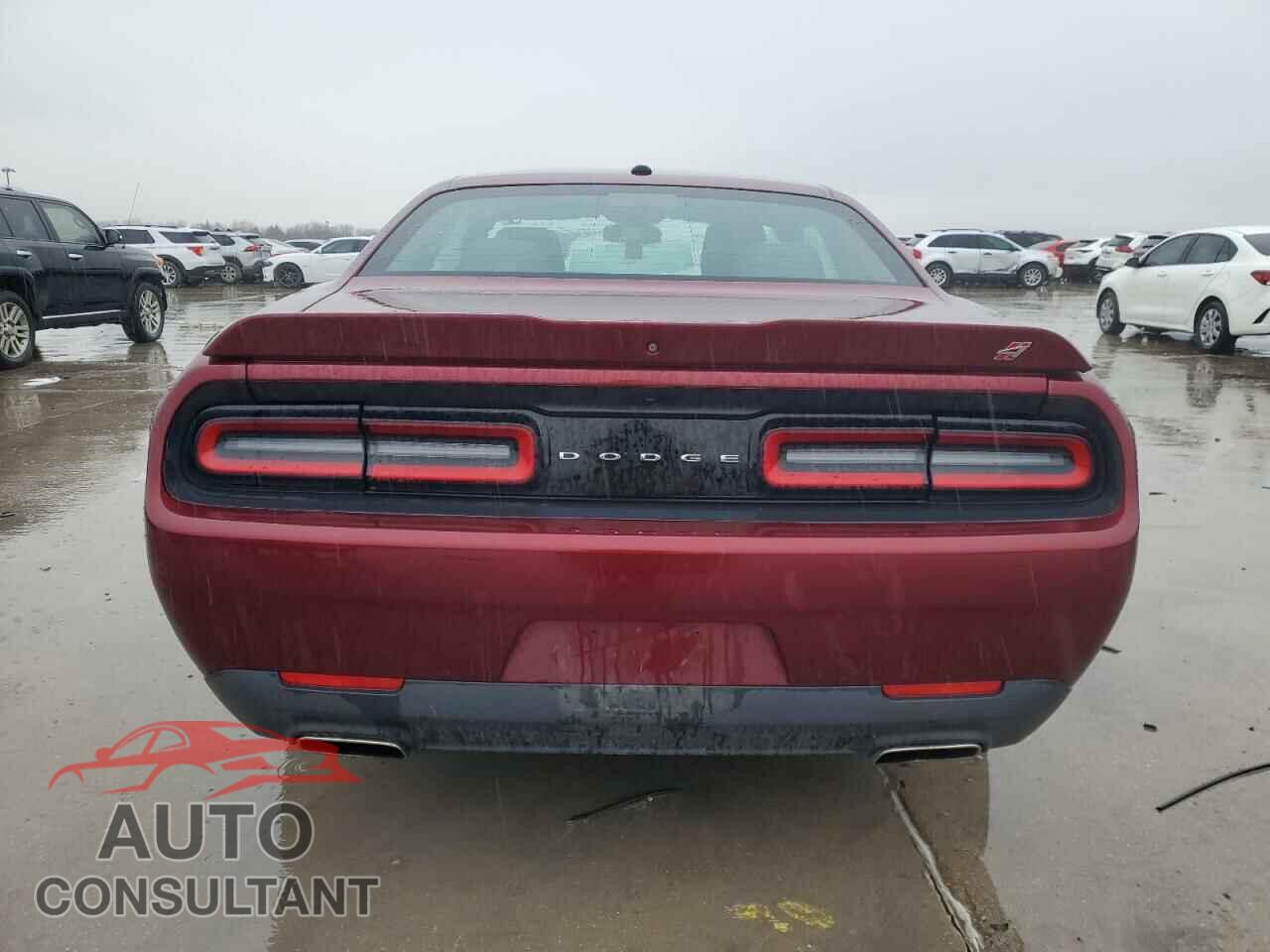 DODGE CHALLENGER 2019 - 2C3CDZGG3KH752626