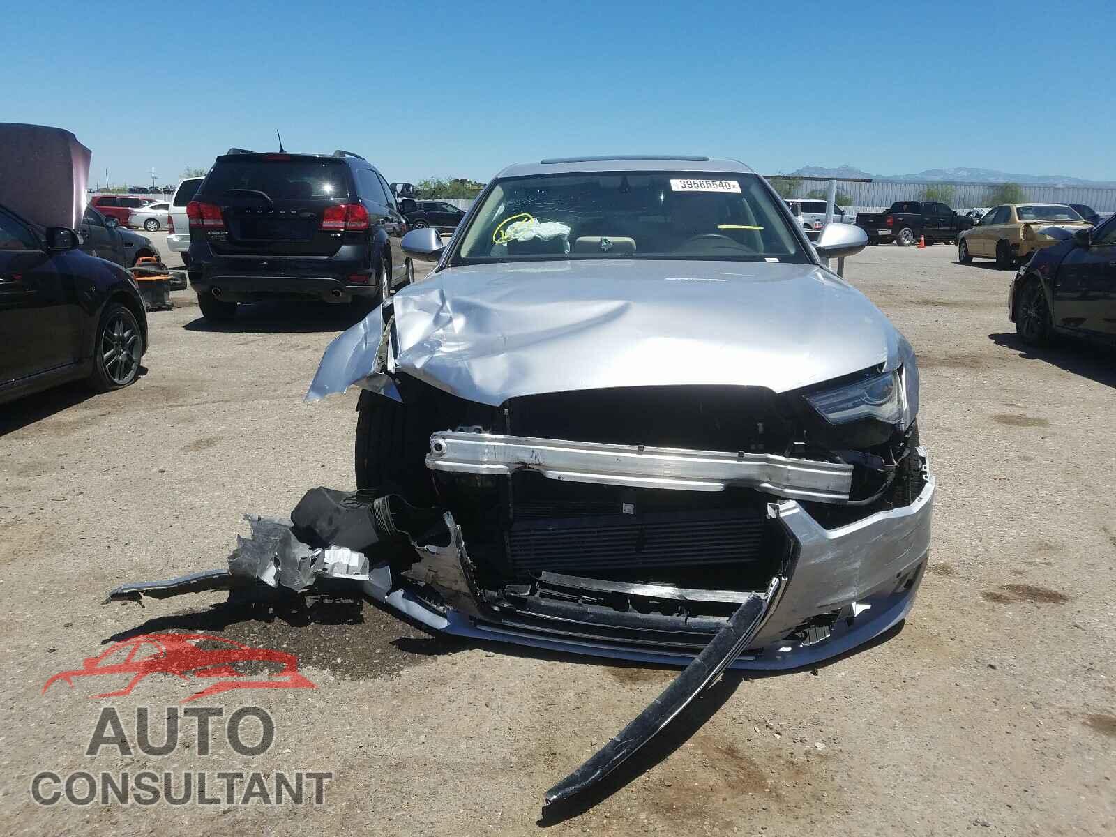AUDI A6 2016 - WAUDFBFC0GN058620