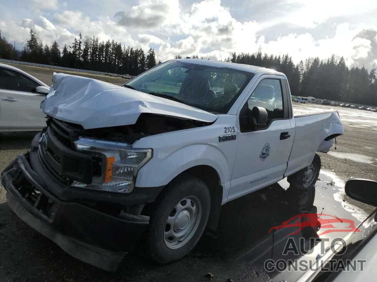 FORD F150 2019 - 1FTMF1CP8KKD65094