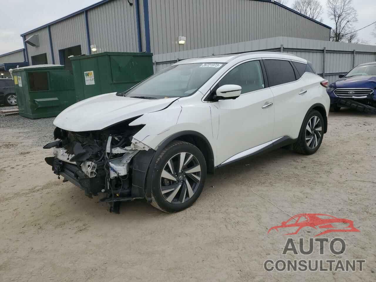 NISSAN MURANO 2017 - 5N1AZ2MG5HN121288