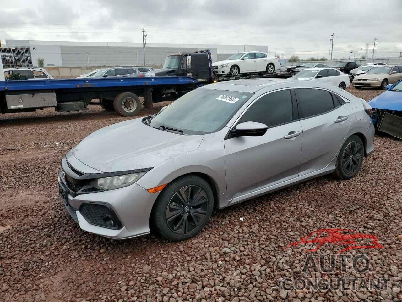 HONDA CIVIC 2017 - SHHFK7H50HU419958