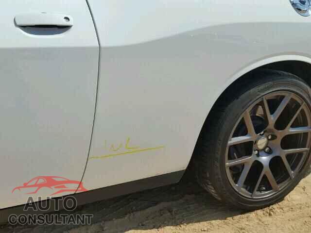 DODGE CHALLENGER 2016 - 2C3CDZFJ6GH138027