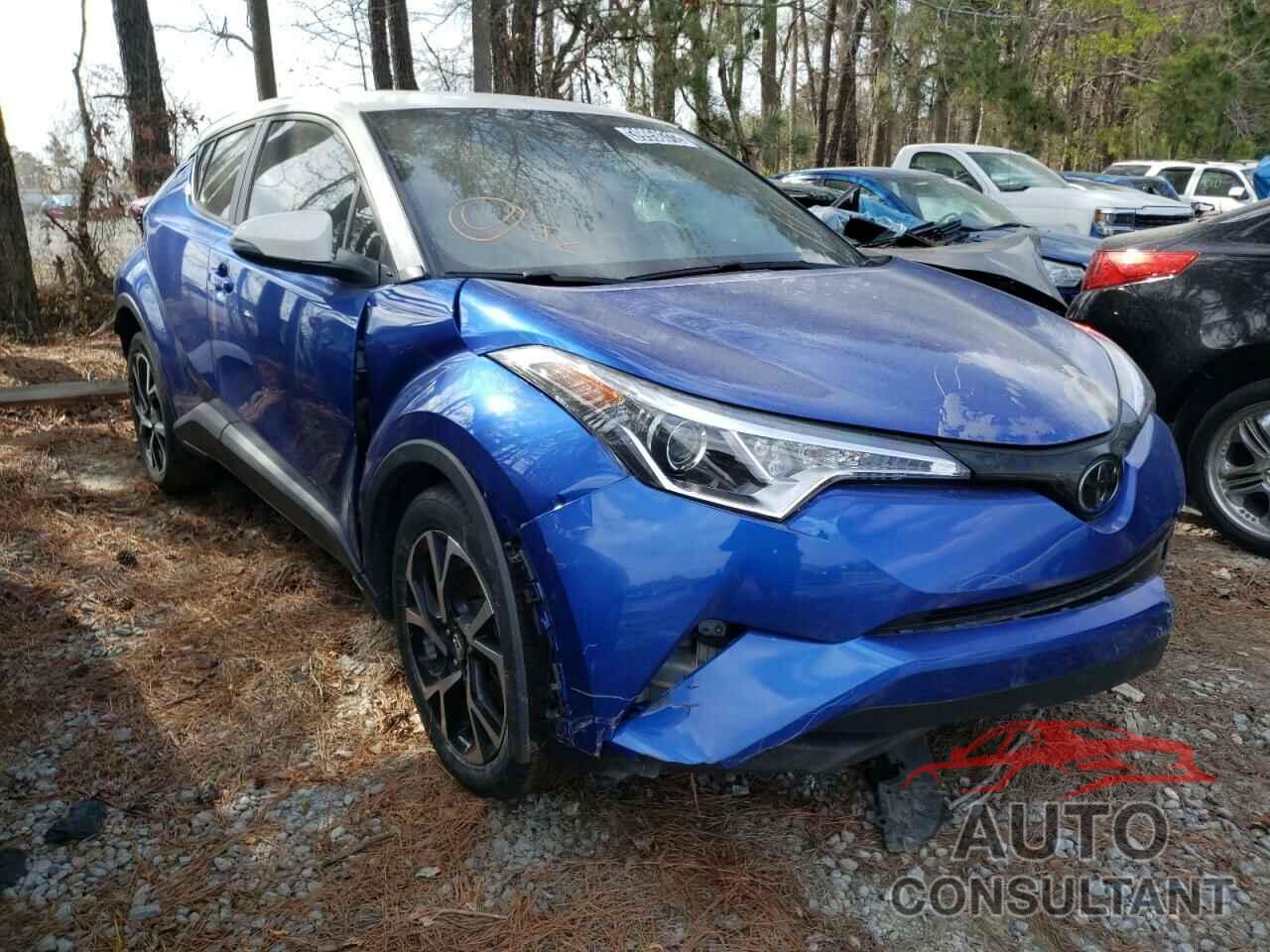 TOYOTA C-HR 2018 - JTNKHMBX5J1008721