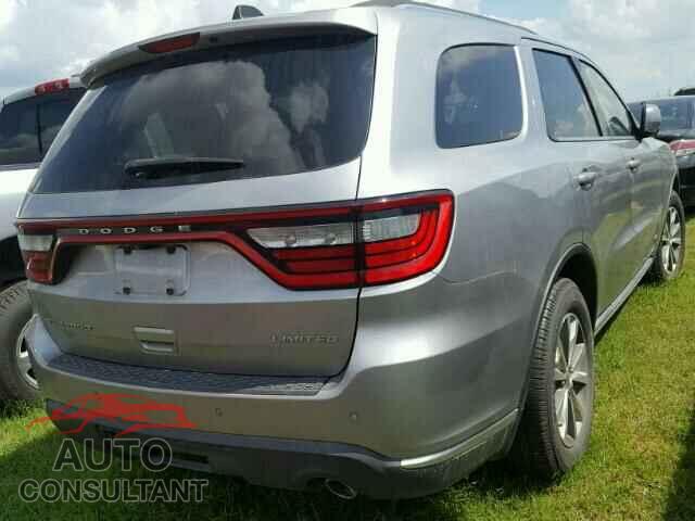 DODGE DURANGO 2015 - 1C4RDHDG8FC766017