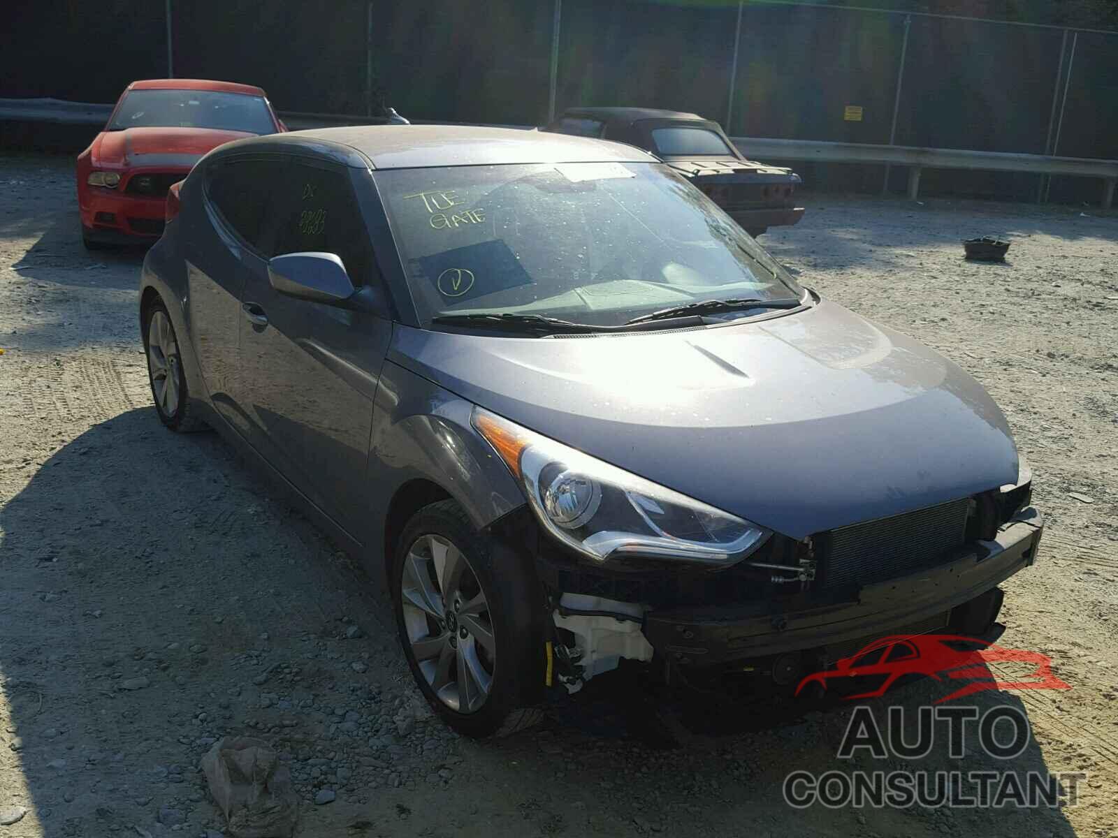 HYUNDAI VELOSTER 2016 - KMHTC6AD3GU252705