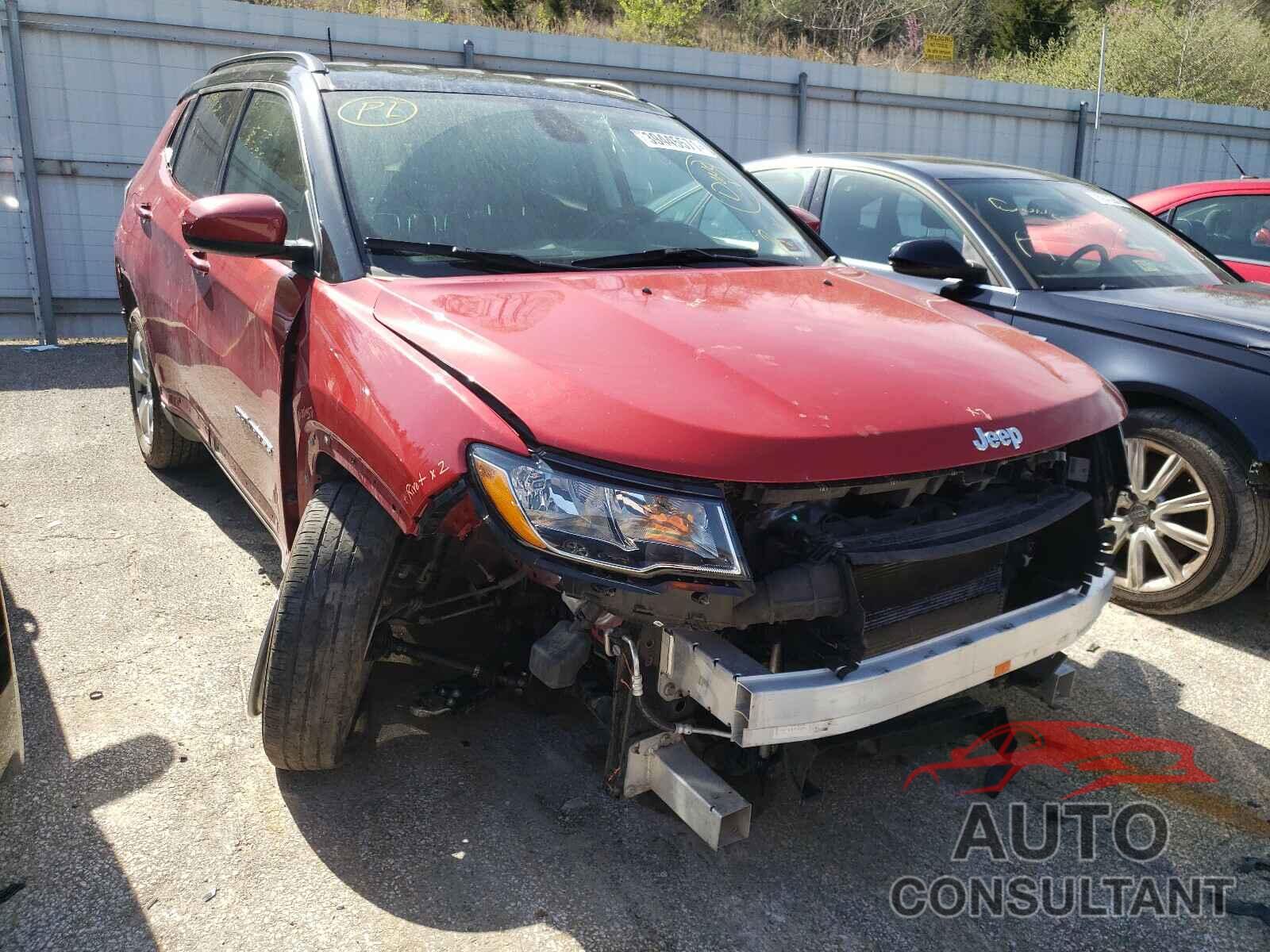 JEEP COMPASS 2020 - 3C4NJDBB8LT157971