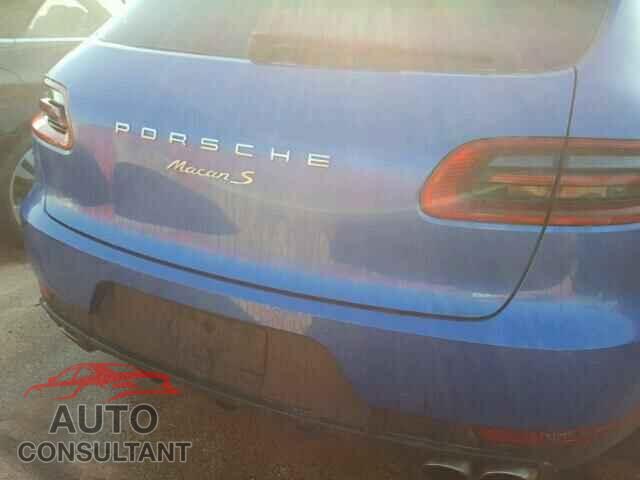 PORSCHE MACAN 2016 - WP1AB2A57GLB56841
